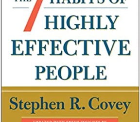 The 7 Habits Of Highly Effective People Book Review