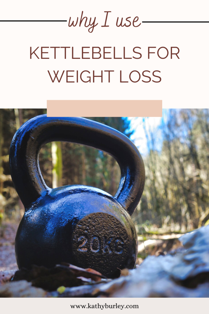 why I use kettlebells for weight loss