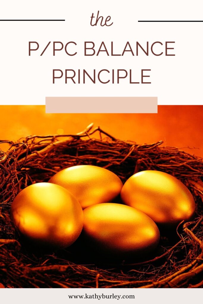P/PC Balance Principle