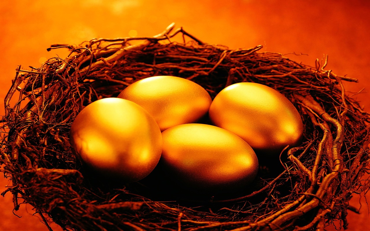 golden eggs