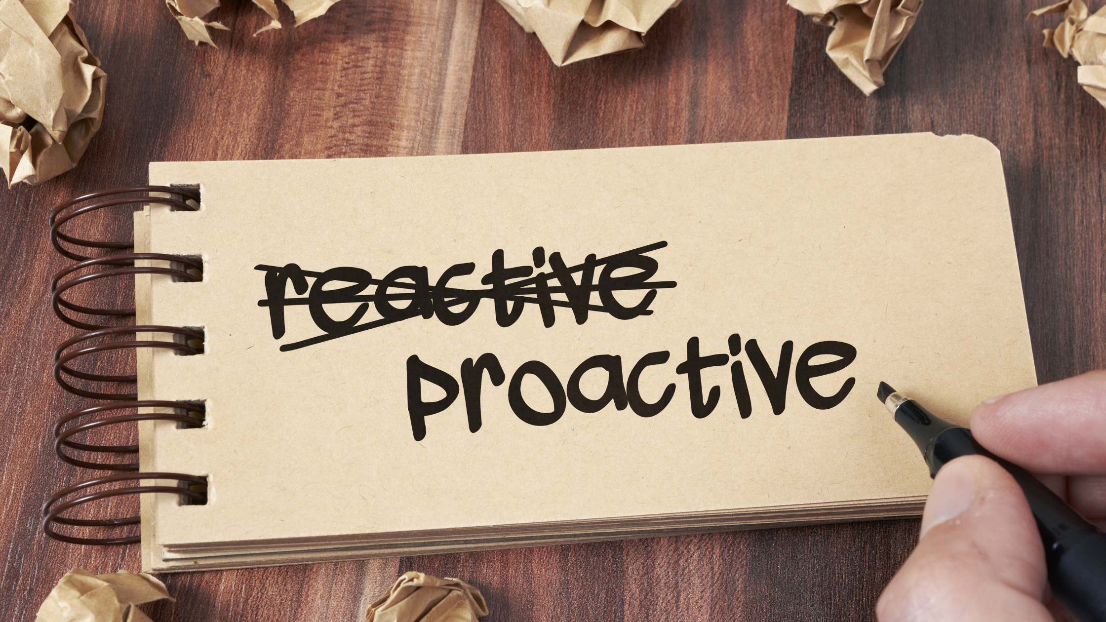 proactive vs reactive language